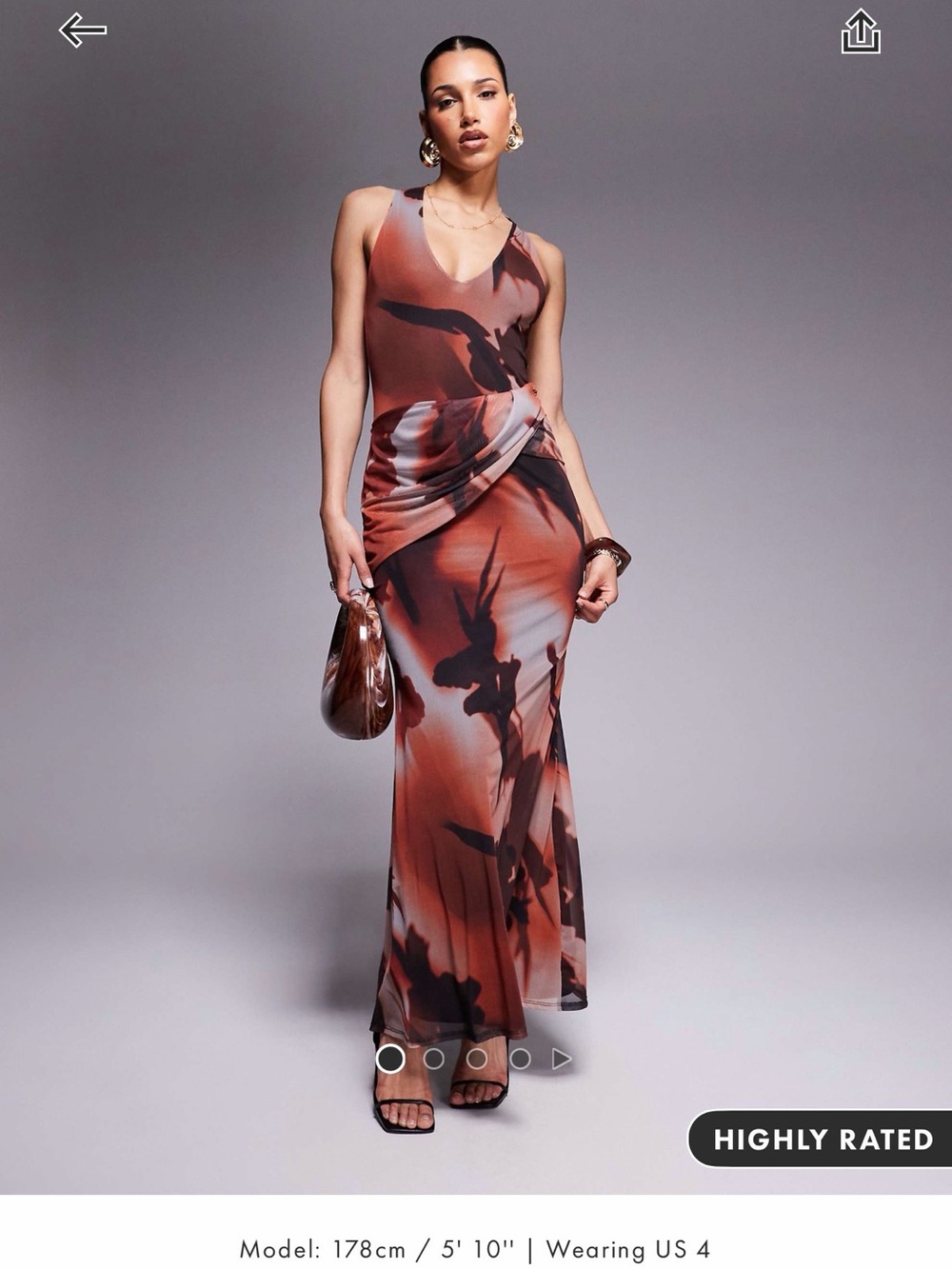 ASOS Maxi Dress - Picture 5 of 8